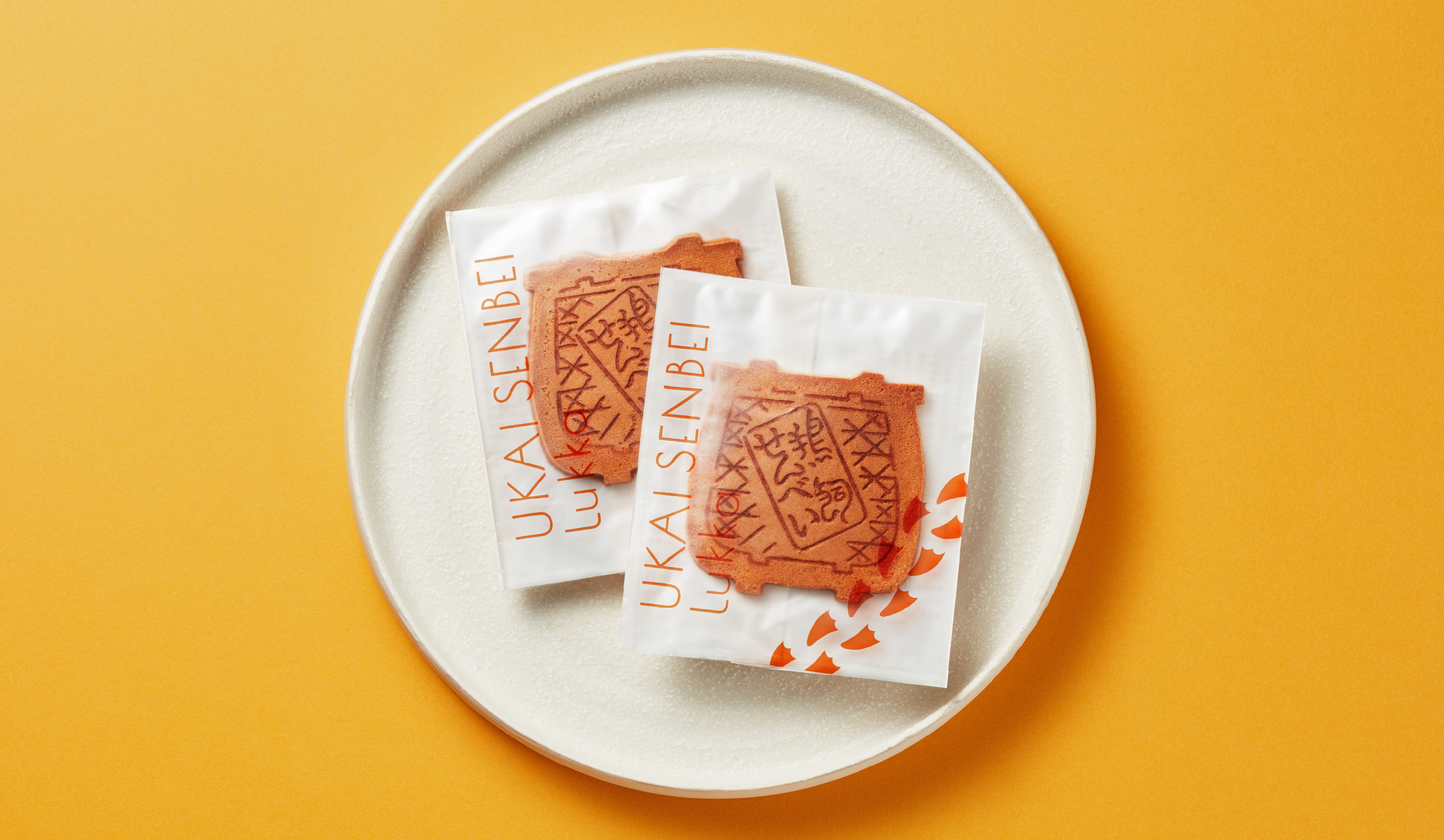 鵜飼せんべい<br>Lukka 和三蜜