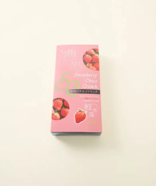 菓匠 長良園　濃姫いちごチョコクランチ