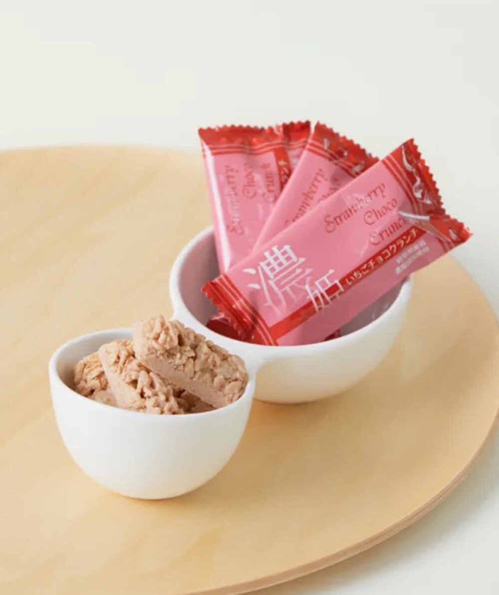濃姫いちごチョコクランチ