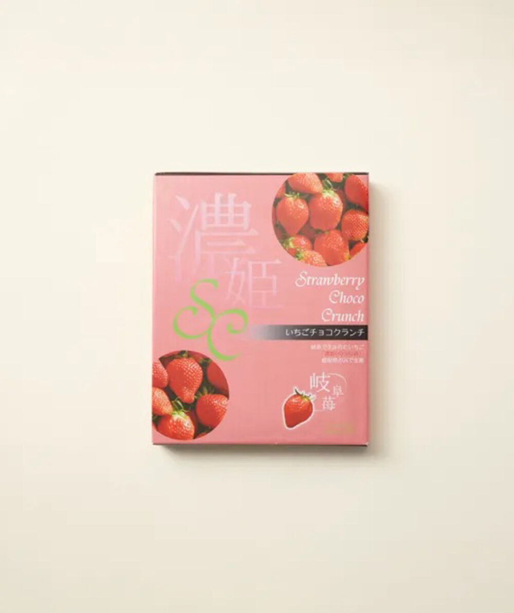 濃姫いちごチョコクランチ