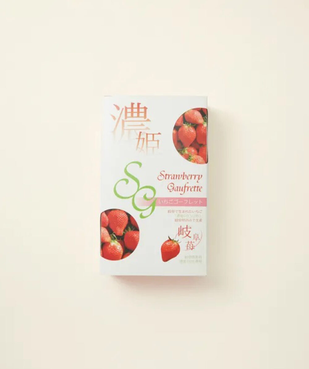 濃姫いちごゴーフレット