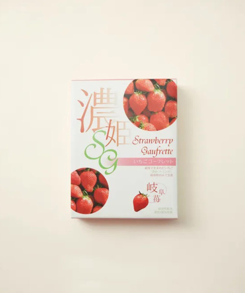 濃姫いちごゴーフレット