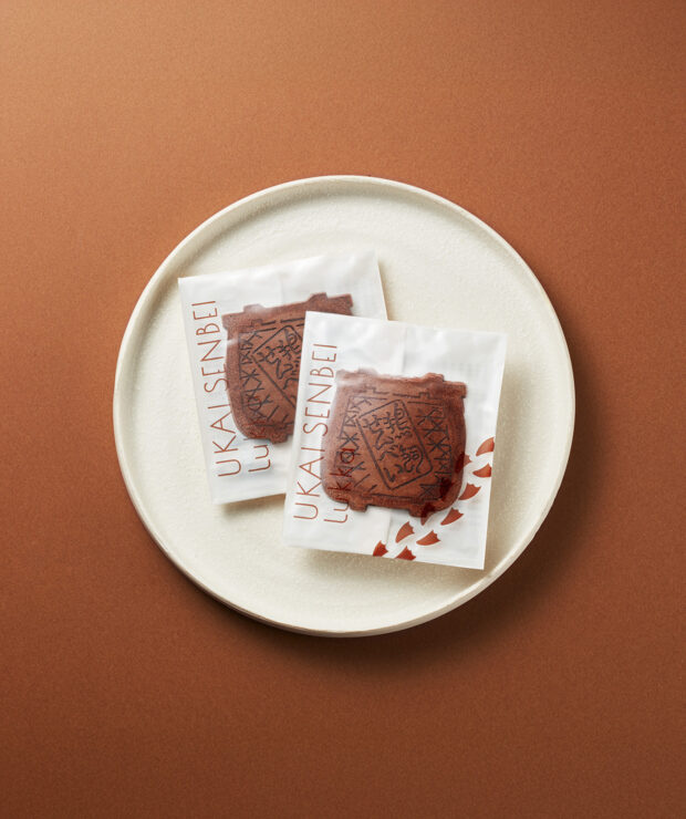 菓匠 長良園　鵜飼せんべいLukka ショコラ