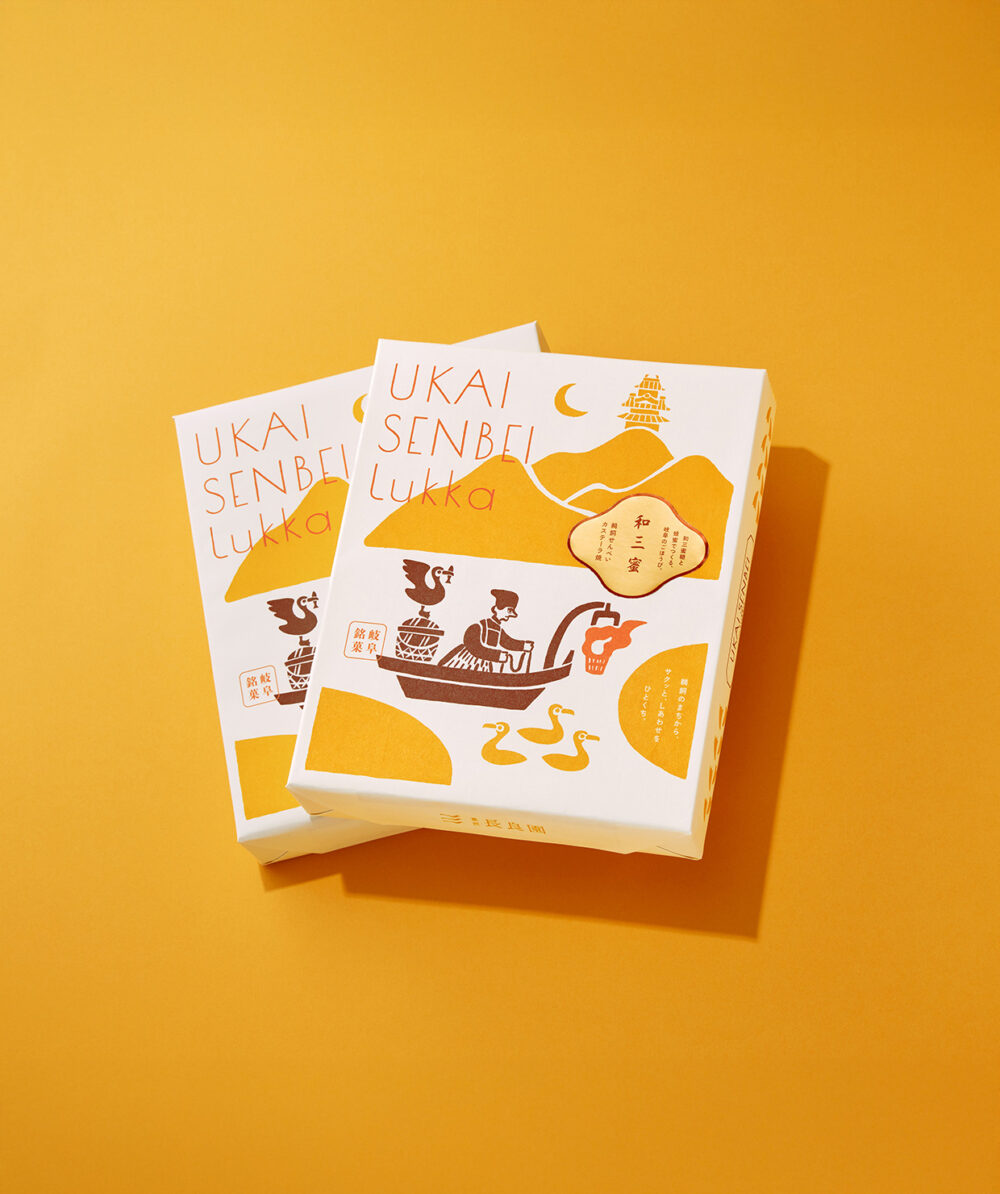 鵜飼せんべいLukka ショコラ&和三蜜