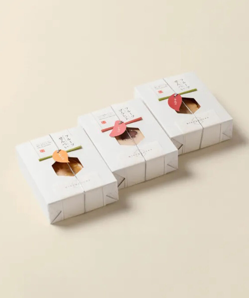 美濃菓蔵 MK3 フルーツのはさみ焼きせんべい