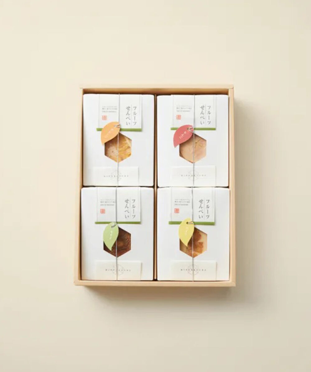 美濃菓蔵 MK4 フルーツのはさみ焼きせんべい