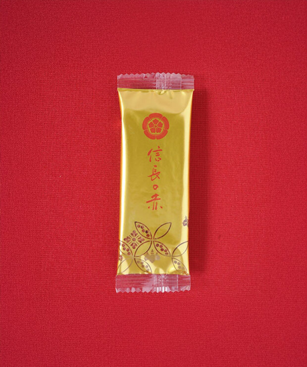 菓匠 長良園　信長の赤