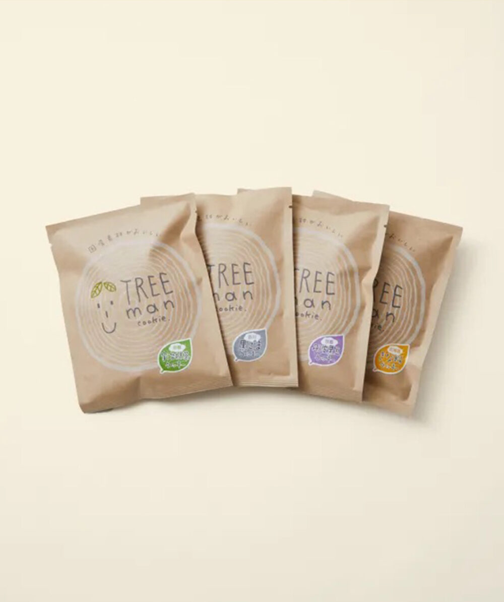 TREEman クッキー 宇治抹茶