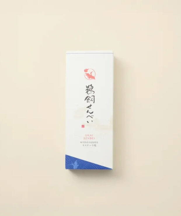 菓匠 長良園 鵜飼せんべい