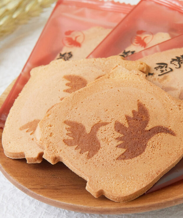 菓匠 長良園　鵜飼せんべい