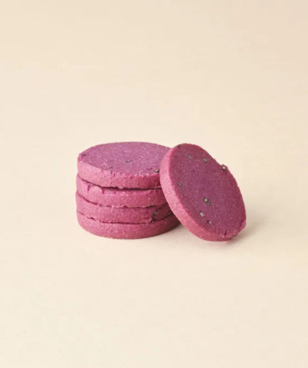 nagaraen Wellness　紫芋とゴマのオーガニックベジタブルクッキー