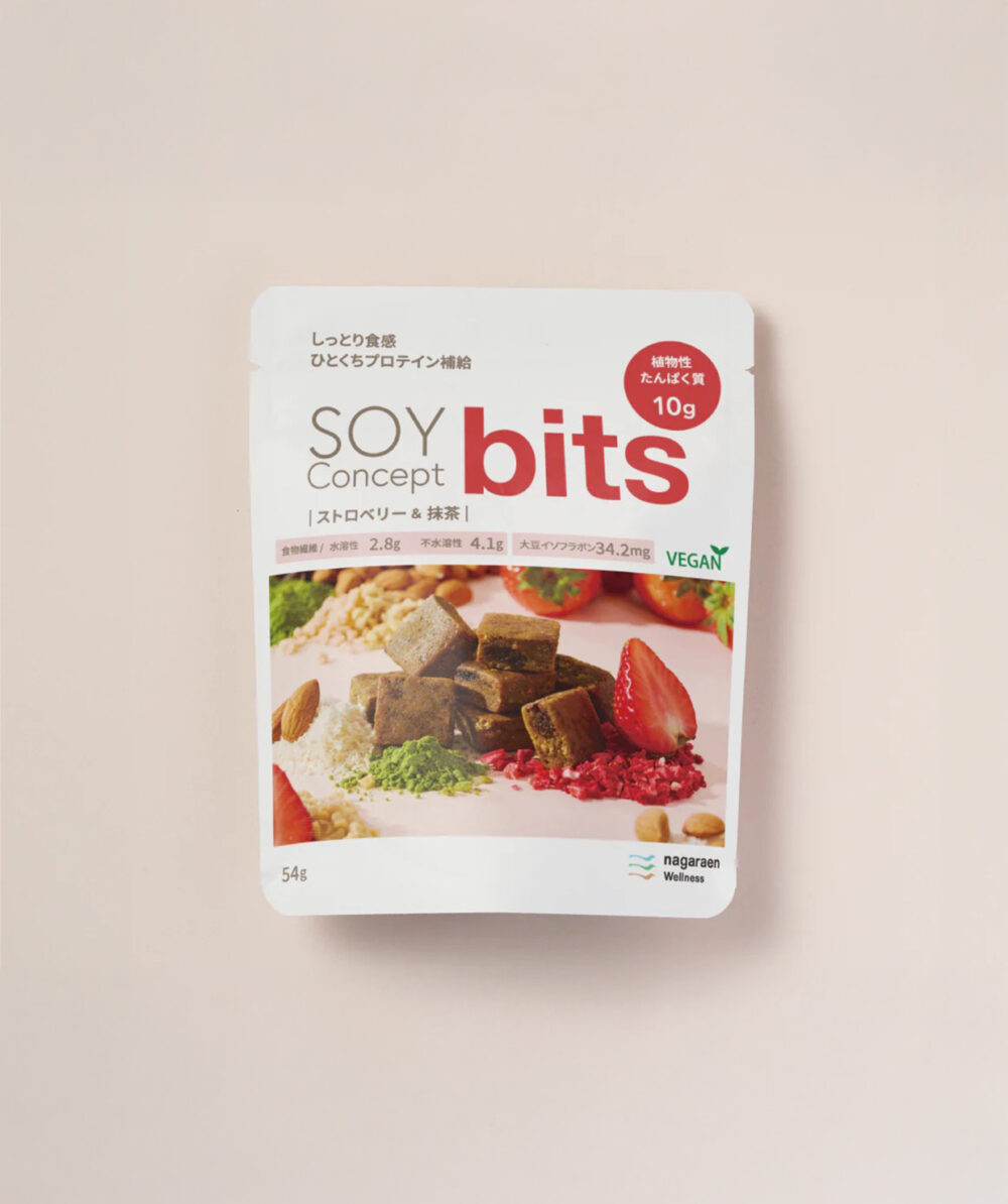 SOY Concept bits ストロベリー＆抹茶