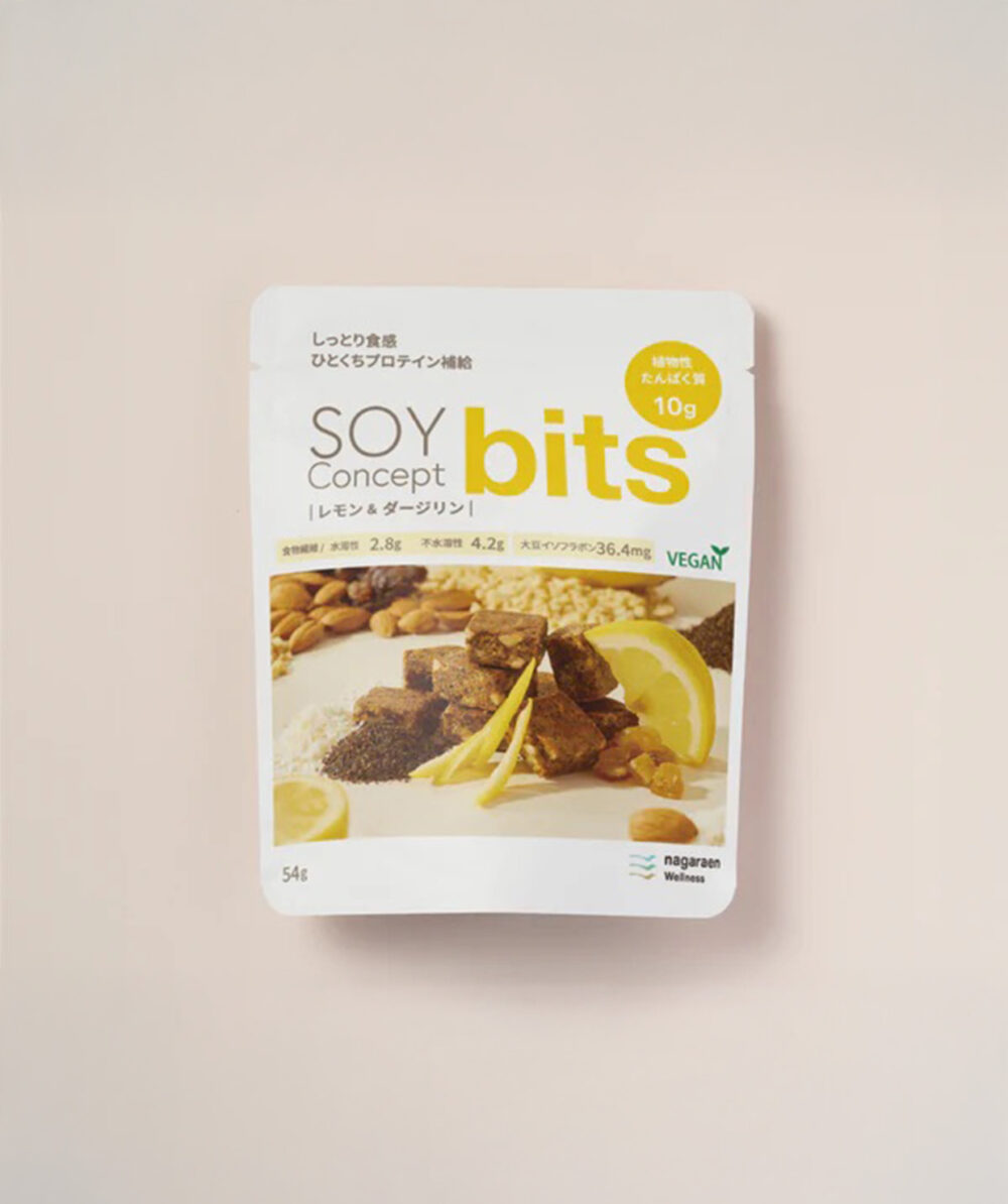 SOY Concept bits レモン＆ダージリン