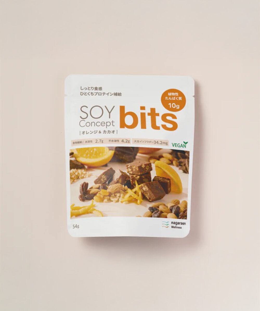 SOY Concept bits オレンジ＆カカオ