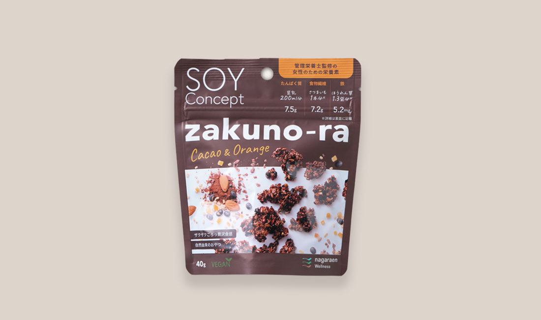 SOY Concept zakuno-ra カカオ&オレンジ
