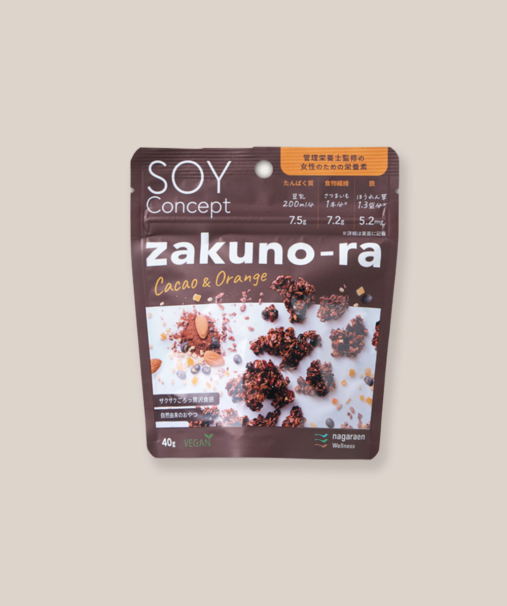 SOY Concept zakuno-raカカオ＆オレンジ
