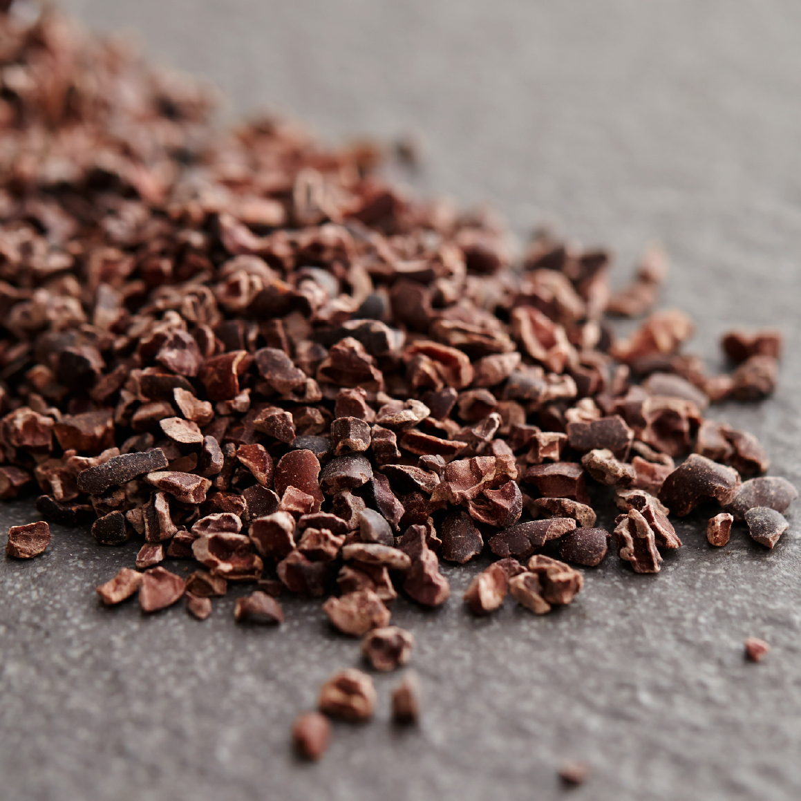 チョコ味のせんべい